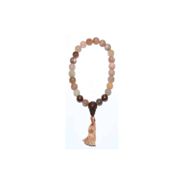 8 mm Multi Moonstone Tassel