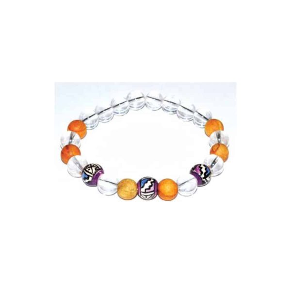 8 mm Palo Santo Quartz Bracelet