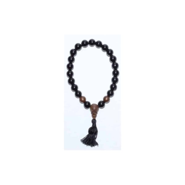 8 mm Black Tourmaline Tassel