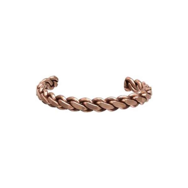 Copper Heavy Twist Bracelet