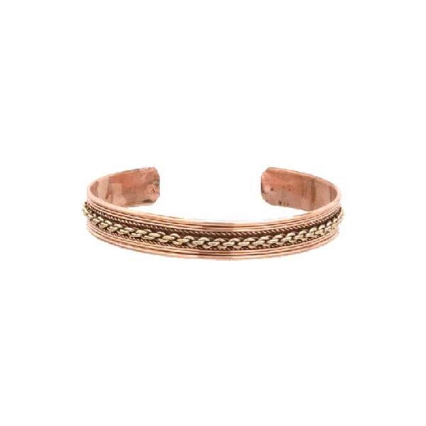 Copper Link Bracelet