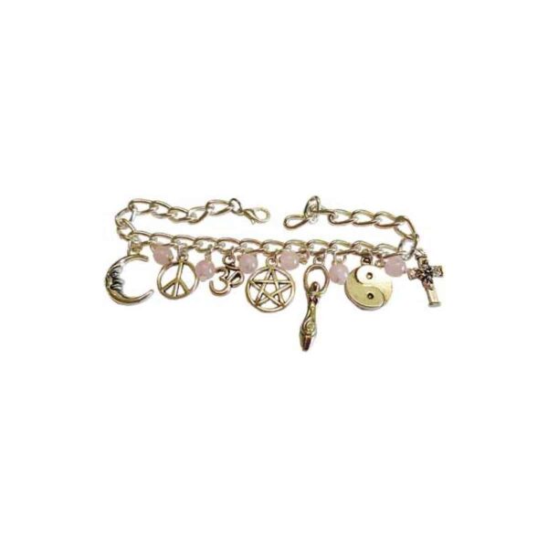 Rose Quartz Coexist Bracelet