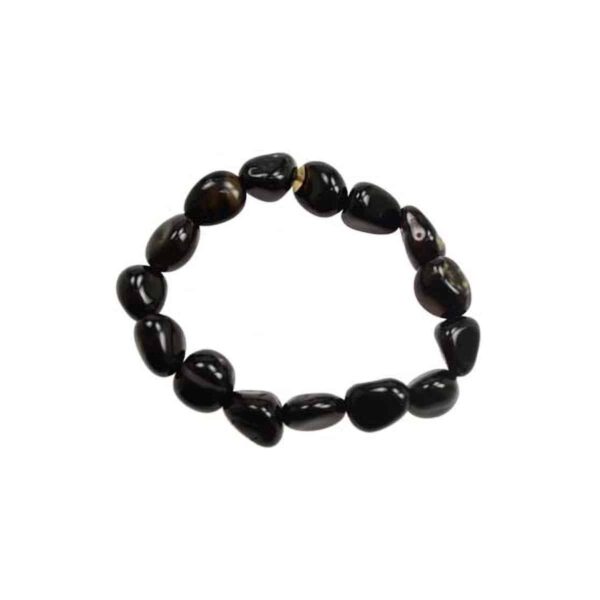 Black Tourmaline Gemstone Bracelet