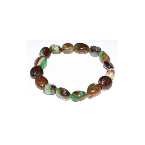 Chrysoprase Nugget Bracelet