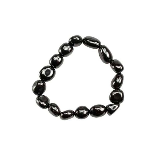 Hematite (Man-Made) Gemstone Bracelet
