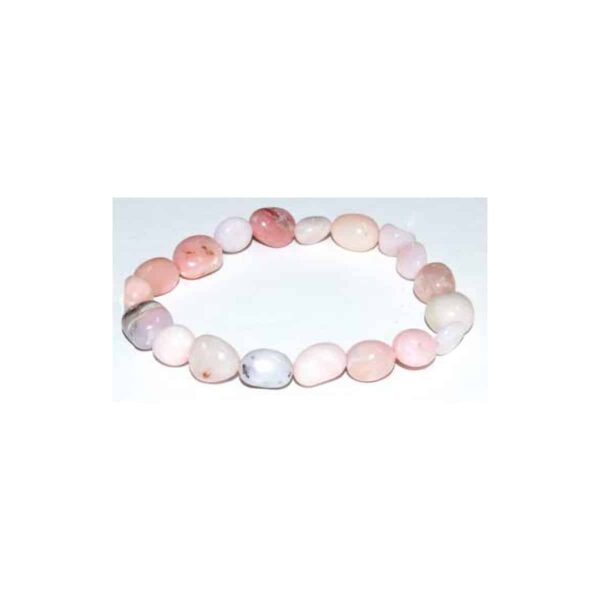 Pink Opal Nugget Bracelet