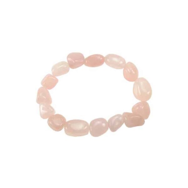 Rose Quartz Gemstone Bracelet