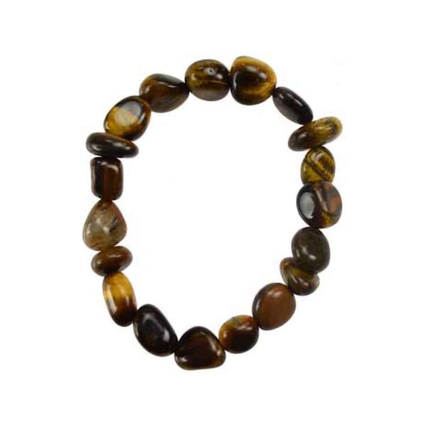 Tiger Eye Gemstone Bracelet