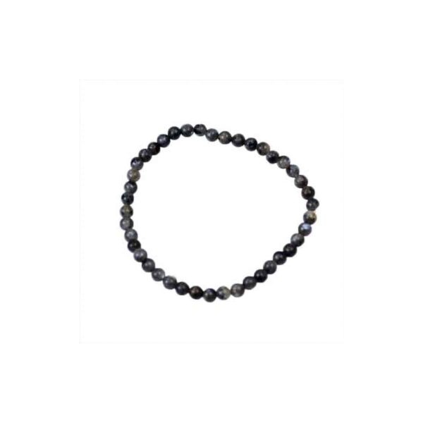 4 mm Labradorite Stretch Bracelet