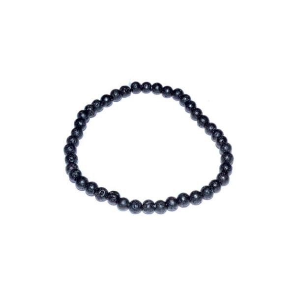 4 mm Lava Stretch Bracelet