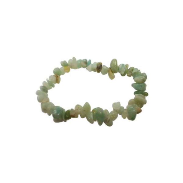 Amazonite Chip Bracelet