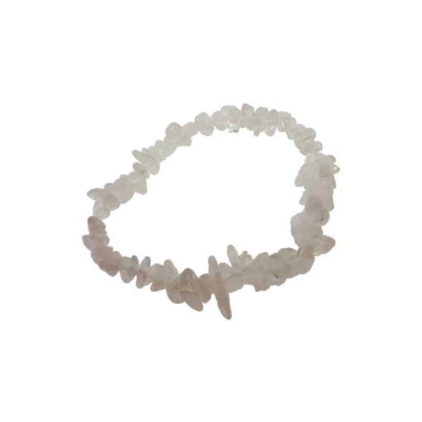 Quartz Chip Bracelet