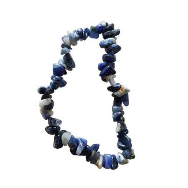 Sodalite Chip Bracelet