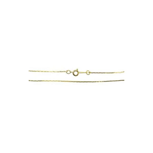 Gold Plated Chain 24"