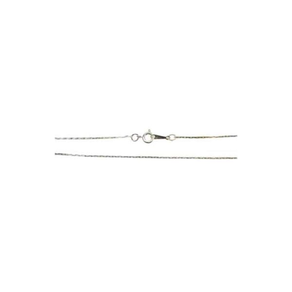 Silver Plated Chain 24"
