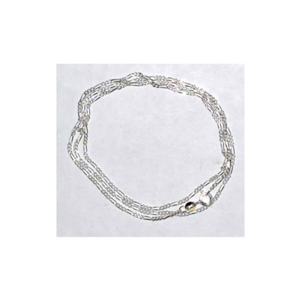 24" Figaro Chain