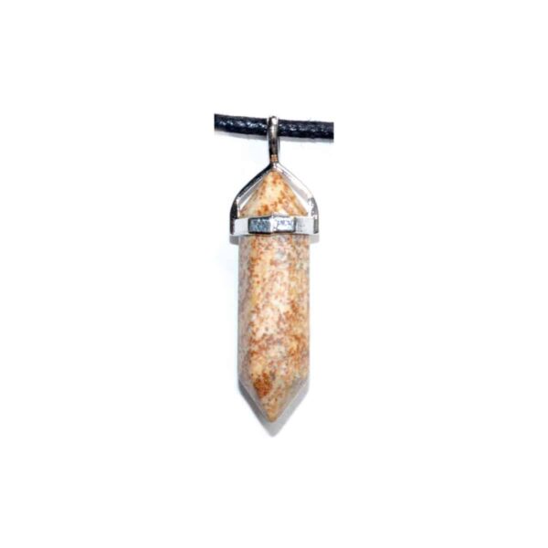 Courage (picture jasper) double terminated