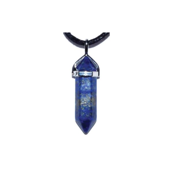 Healing Lapis double terminated