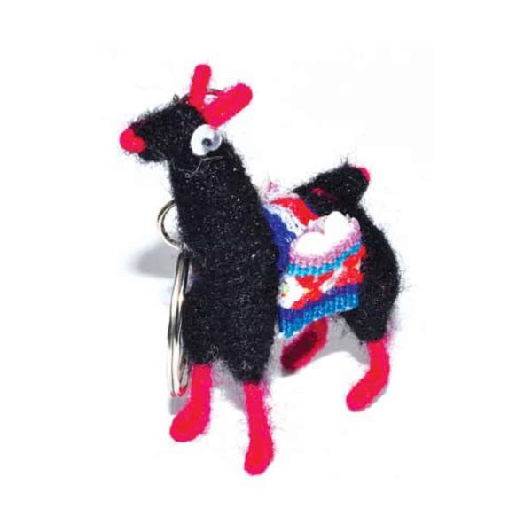 Protection Llama key ring