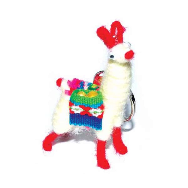 Purification Llama key ring