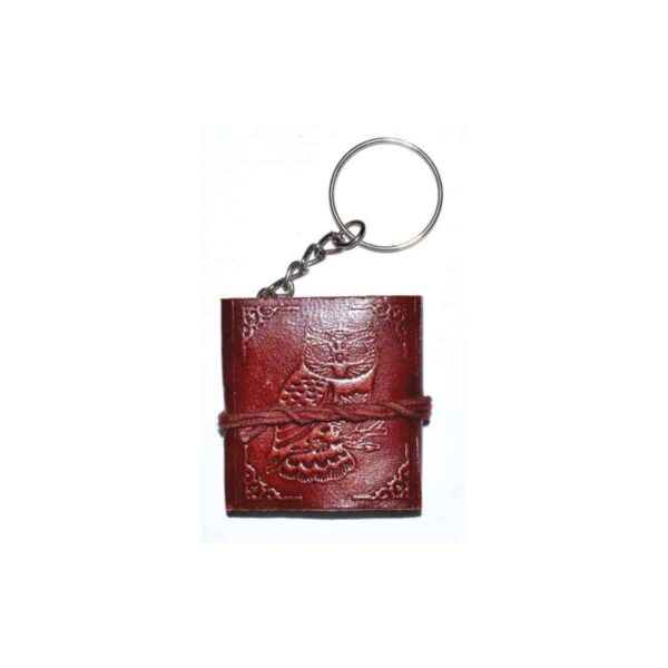 Owl Evil Eye keychain