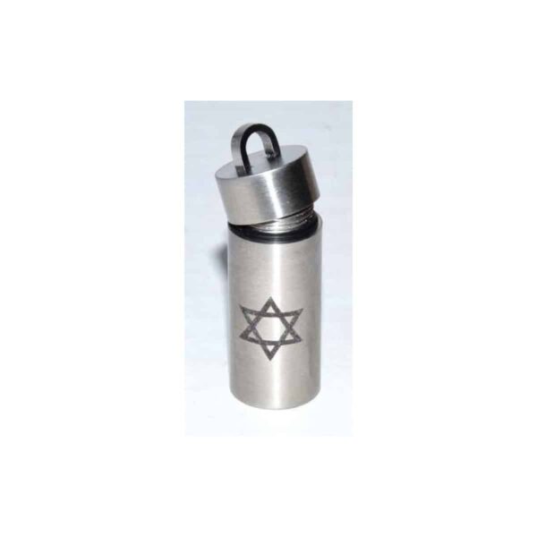 Ashes Chamber Star of David