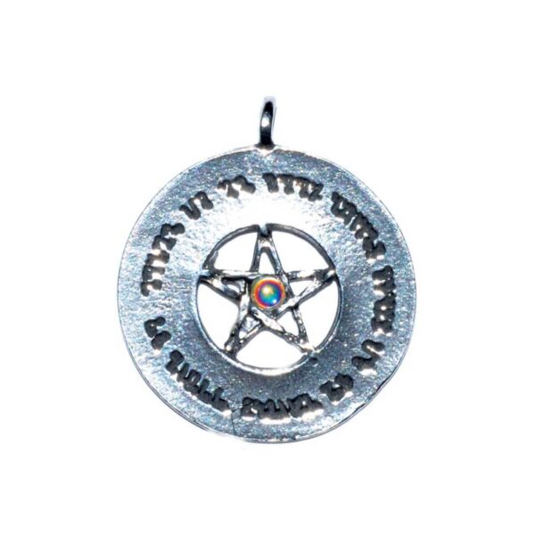 Money Spell pendant