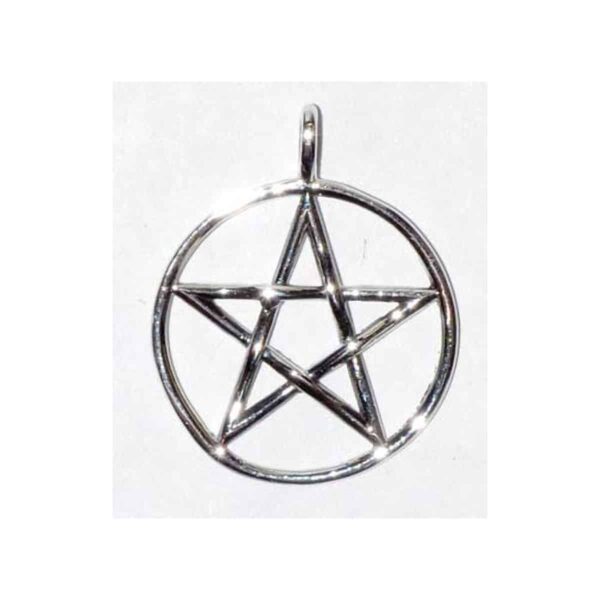 1" Pentagram sterling