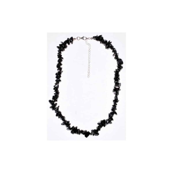 18" Shungite Chip Necklace