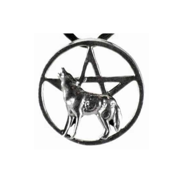 Howling Wolf Pentagram
