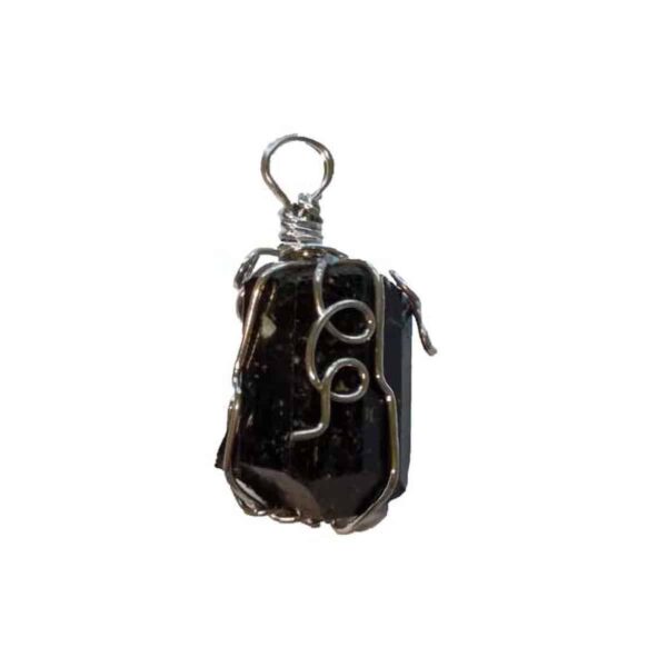 Black Tourmaline wire wrapped