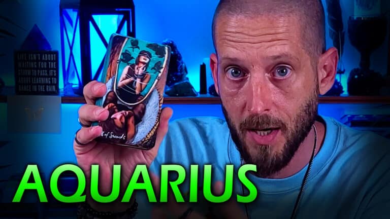 AQUARIUS Tarot – Seeing Thru All The BULLSH*T… (Aquarius Tarot Card Reading)