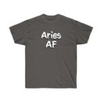 Aries AF - Zodiac Collection - Unisex Ultra Cotton Tee
