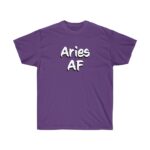 Aries AF - Zodiac Collection - Unisex Ultra Cotton Tee