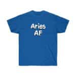 Aries AF - Zodiac Collection - Unisex Ultra Cotton Tee