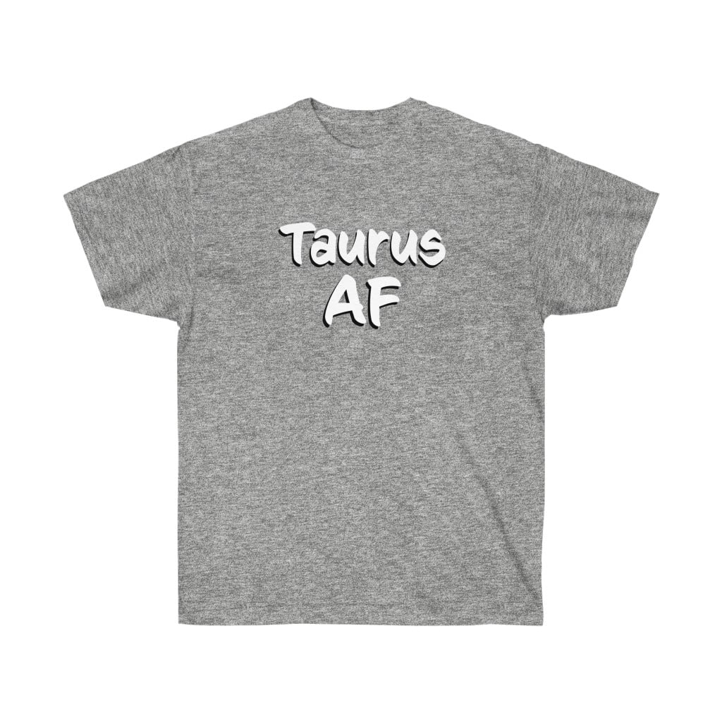 Taurus AF - Zodiac Collection - Unisex Ultra Cotton Tee