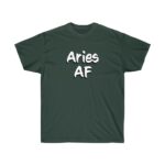 Aries AF - Zodiac Collection - Unisex Ultra Cotton Tee