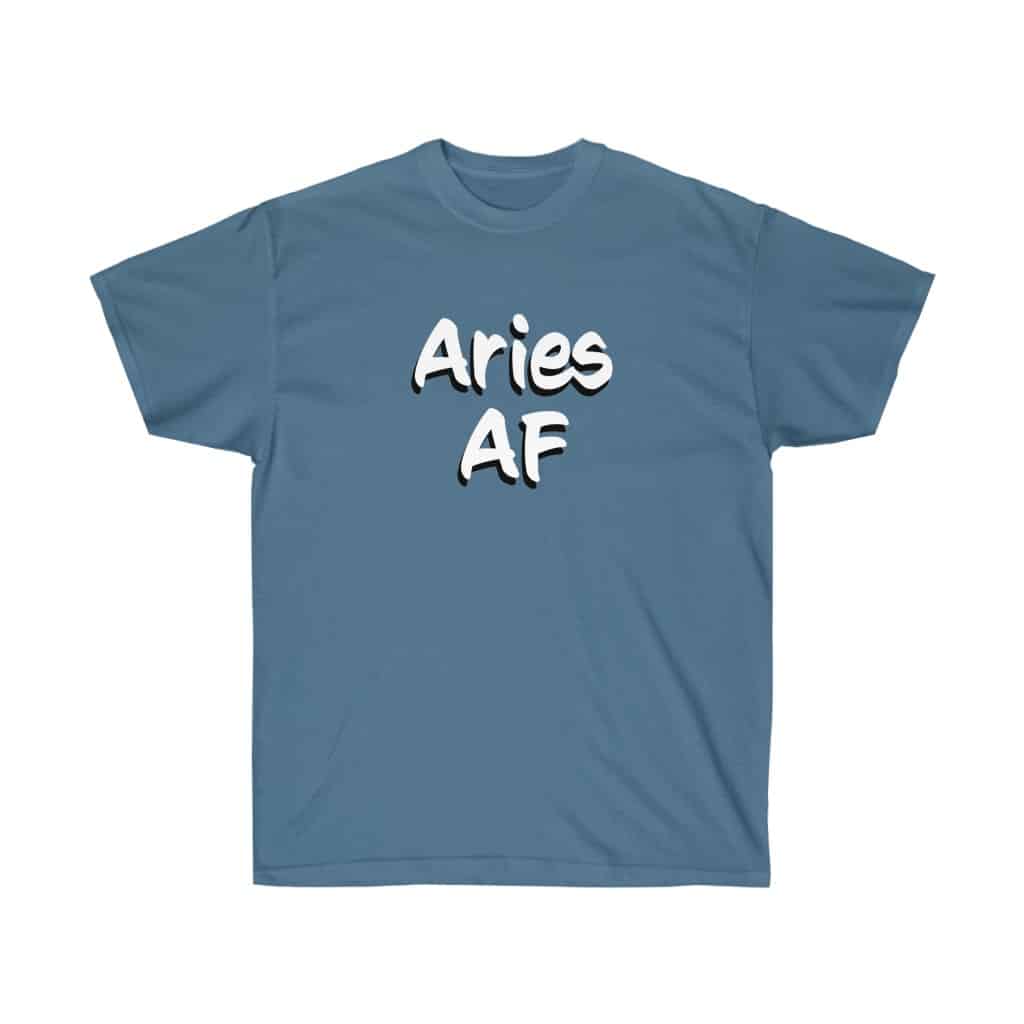 Aries AF - Zodiac Collection - Unisex Ultra Cotton Tee