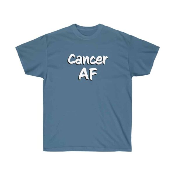Cancer AF - Zodiac Collection - Unisex Ultra Cotton Tee