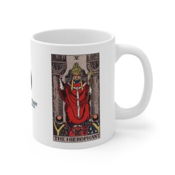 The Hierophant - Major Arcana Collection - Ceramic Tarot Card Mug 11oz