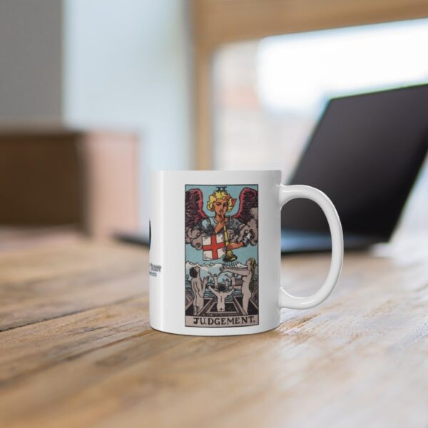 Judgement - Major Arcana Collection - Ceramic Tarot Card Mug 11oz - Image 6