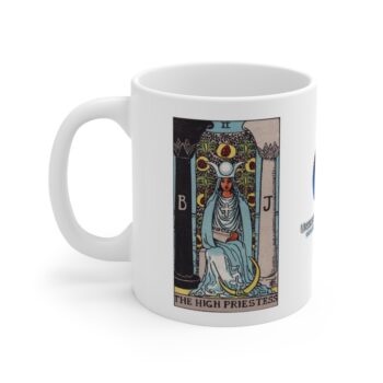 The High Priestess - Major Arcana Collection - Ceramic Tarot Card Mug 11oz