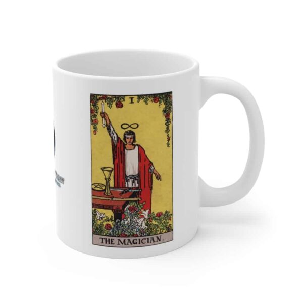 The Magician - Major Arcana Collection - Ceramic Tarot Card Mug 11oz