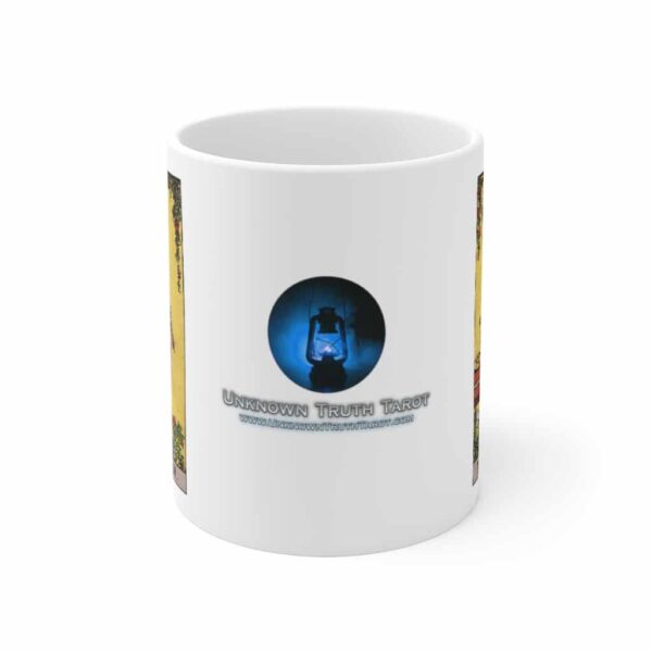 The Magician - Major Arcana Collection - Ceramic Tarot Card Mug 11oz - Image 2