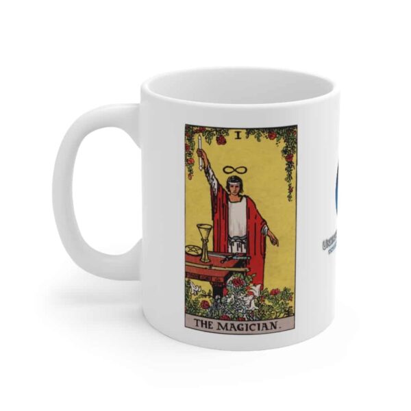 The Magician - Major Arcana Collection - Ceramic Tarot Card Mug 11oz - Image 3