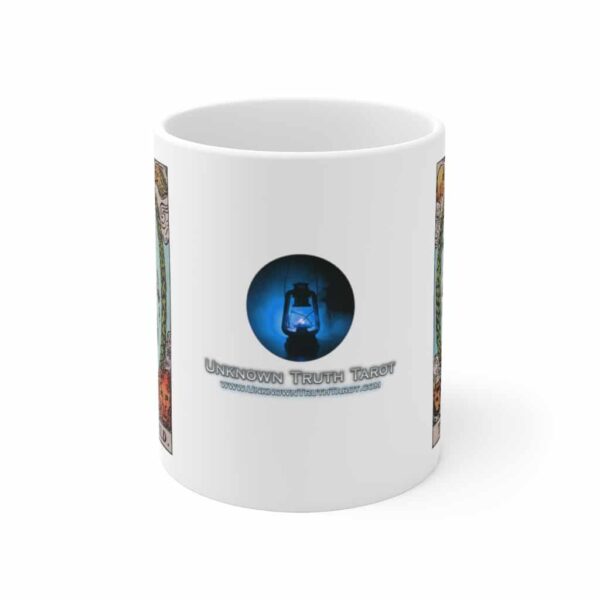 The World - Major Arcana Collection - Ceramic Tarot Card Mug 11oz - Image 2