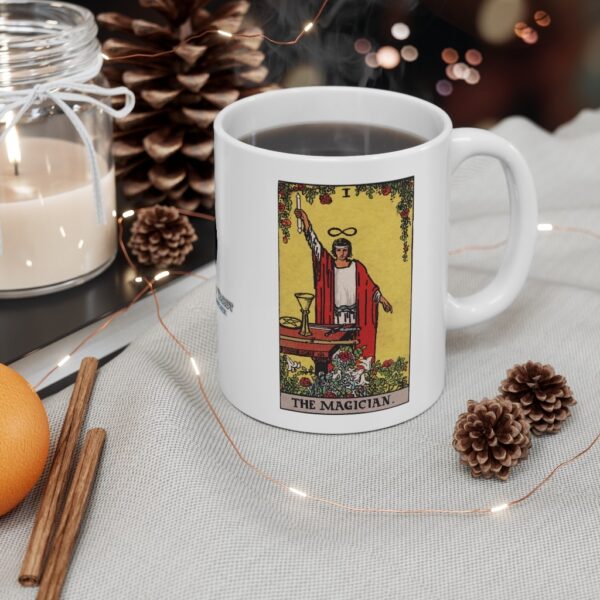 The Magician - Major Arcana Collection - Ceramic Tarot Card Mug 11oz - Image 4