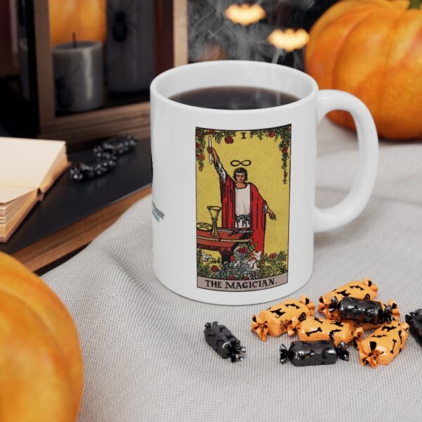 The Magician - Major Arcana Collection - Ceramic Tarot Card Mug 11oz - Image 7