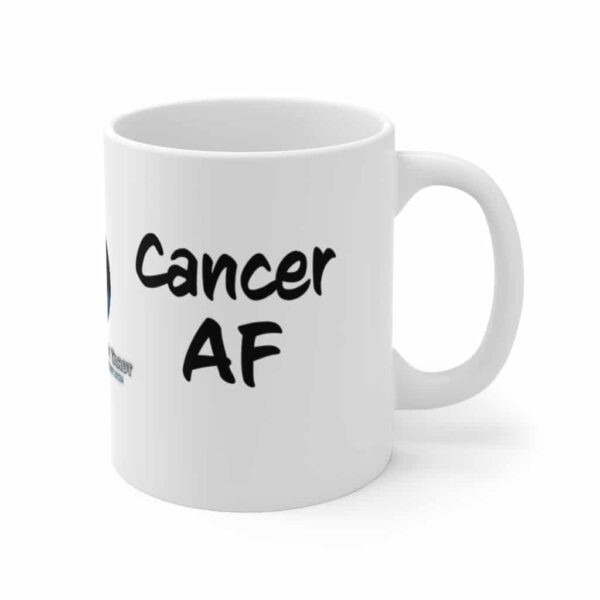 Cancer AF - Zodiac Collection - Ceramic Mug 11oz - Image 4
