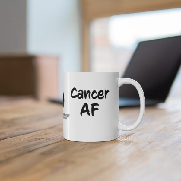 Cancer AF - Zodiac Collection - Ceramic Mug 11oz - Image 6